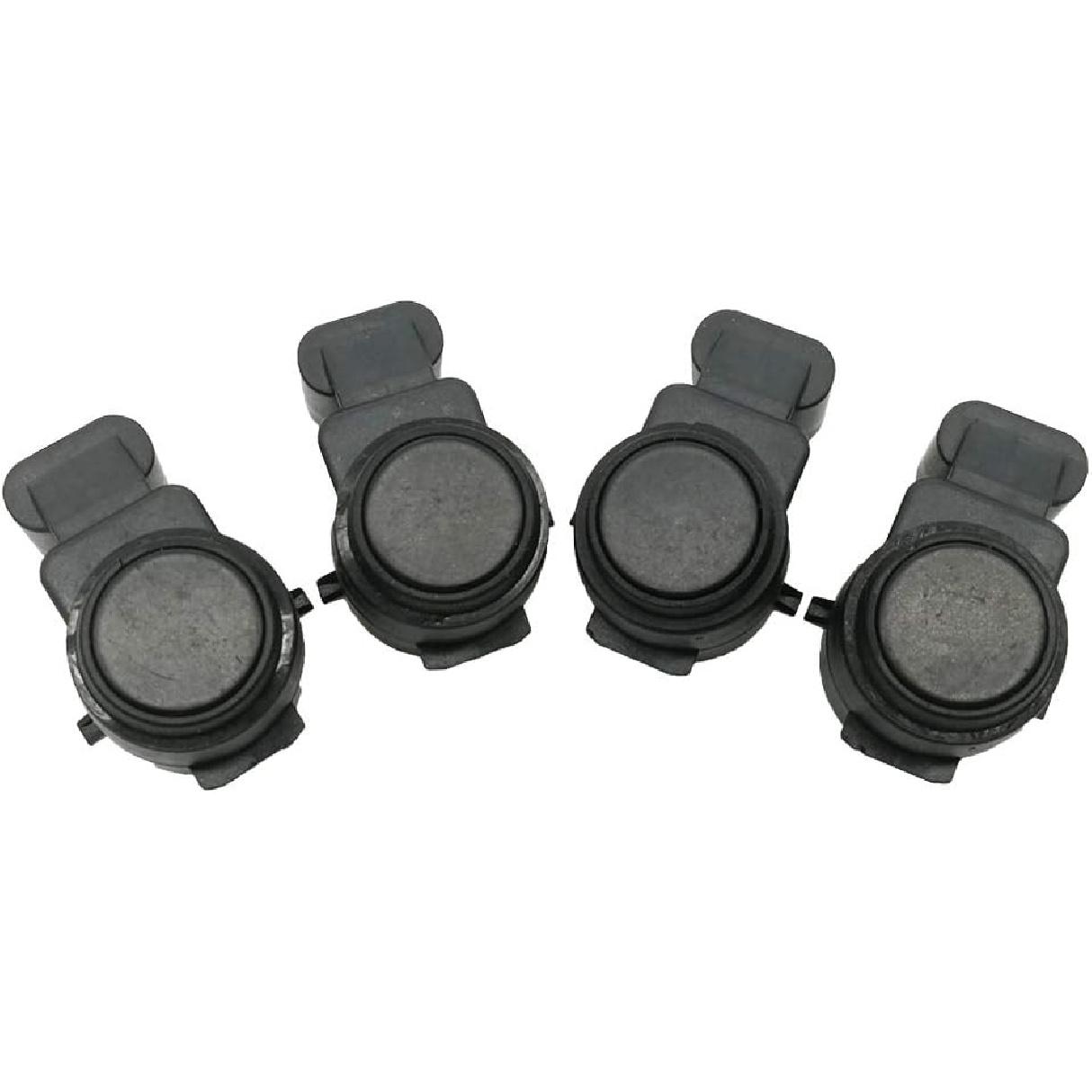 

Amrxuts 4pcs 684044 Bumper Parking Assist Sensor PDC for BMW 1 3 X1 Z4 MINI E81 E82 E84 E87 E88 E89 E90 E91 E92 E93 R55 R56 R57 R58 R59 R60