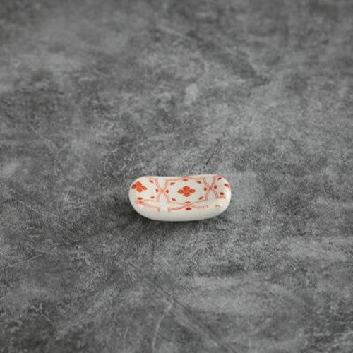 Japanese Style Ceramic Chopstick Rest Nordic Minimalist Home Hotel Spoon Chopstick Holder