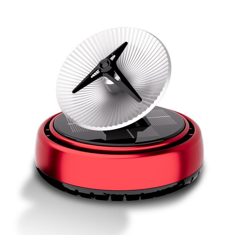 Car Solar Radar Incense Holder: Long-Lasting Fresh Scent Interior Ornament