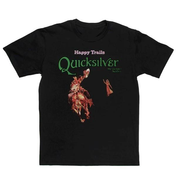 Quicksilver Messenger Service Happy Trails Album T-Shirt S разноцветный