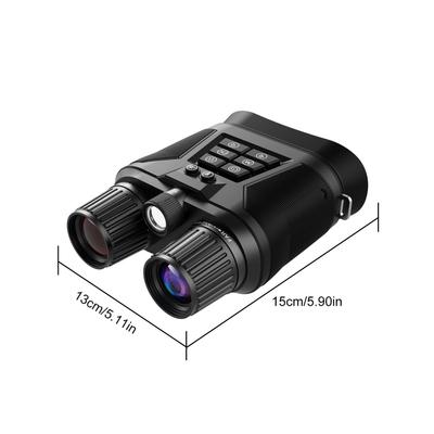 Night Vision Goggles 4K Night Vision Binoculars 40MP Infrared Binoculars 8X Digital Zoom 5000mAh Rechargeable Telescope