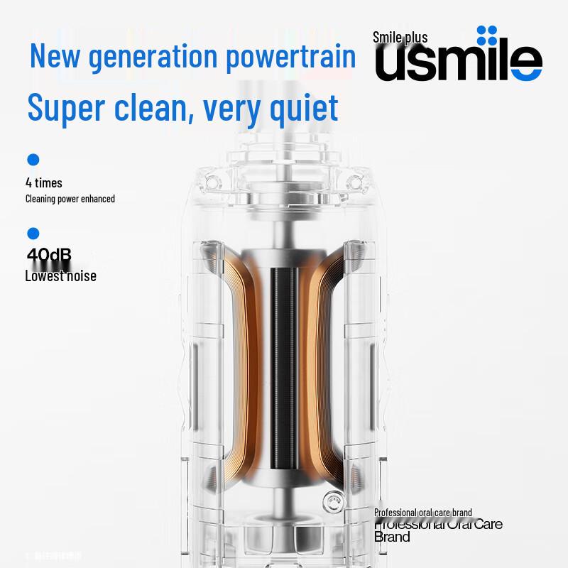 usmile P20 PROS Smart Sonic Electric Toothbrush CN Plug (adapter Included)