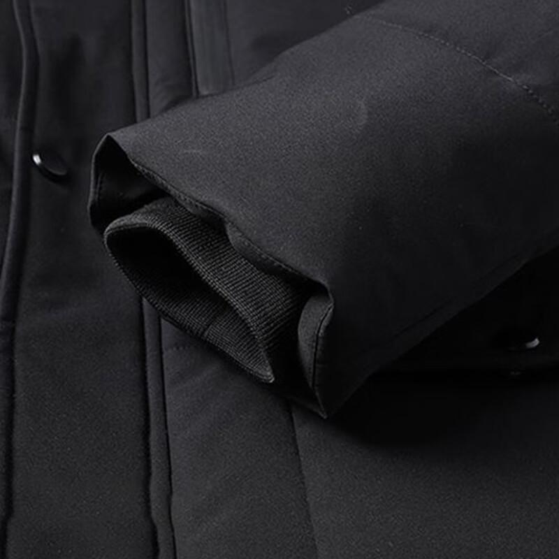 Maoren Men's Warm Hooded Padded Jacket