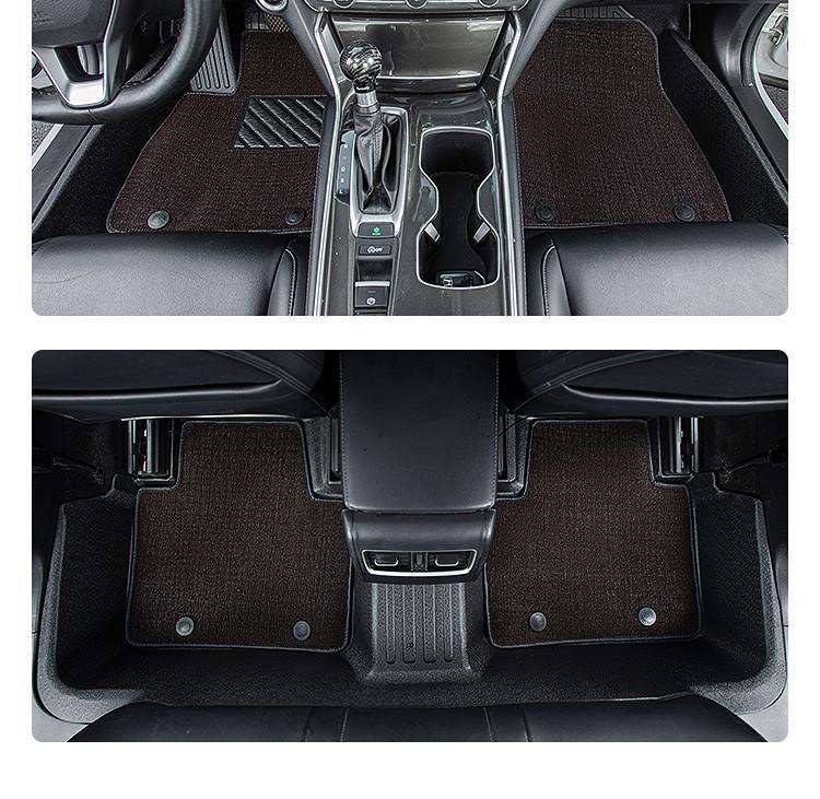 Zeekr X TPE Floor Mats: Full Coverage for 2023-2025 Four/ Five-Seater Models