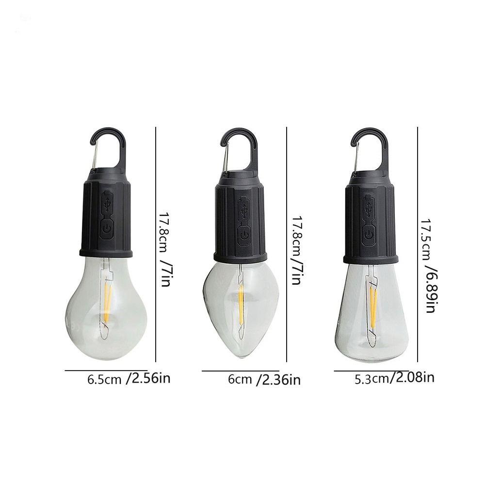 with Hook Tungsten Camping lights Waterproof Camping Lamp Portable Tent Light  Outdoor