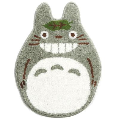 My Neighbor Totoro Slow Totoro Accent Mat by Senko, Gray, 65 X 48 Cm