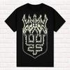 Watain Logo T-Shirt Swedish Black Metal Militia Melodic Black Metal Tees Tops Madam Cotton Short Sleeve High Street