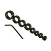 10mm Woodworking Drill Stopper Positively Locks Setscrew Type Size Variety Standard Bits Compatible Works With Standard Bits