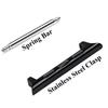 Connector Adapter for Apple Watch Series 6 40mm 49mm Band Connectors for Iwatch 44mm 45/41mm 46 Stainless Steel 10 8 7 SE 5 4 3