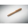 MidOcean Mambo Push Button Bamboo Ballpoint Pen
