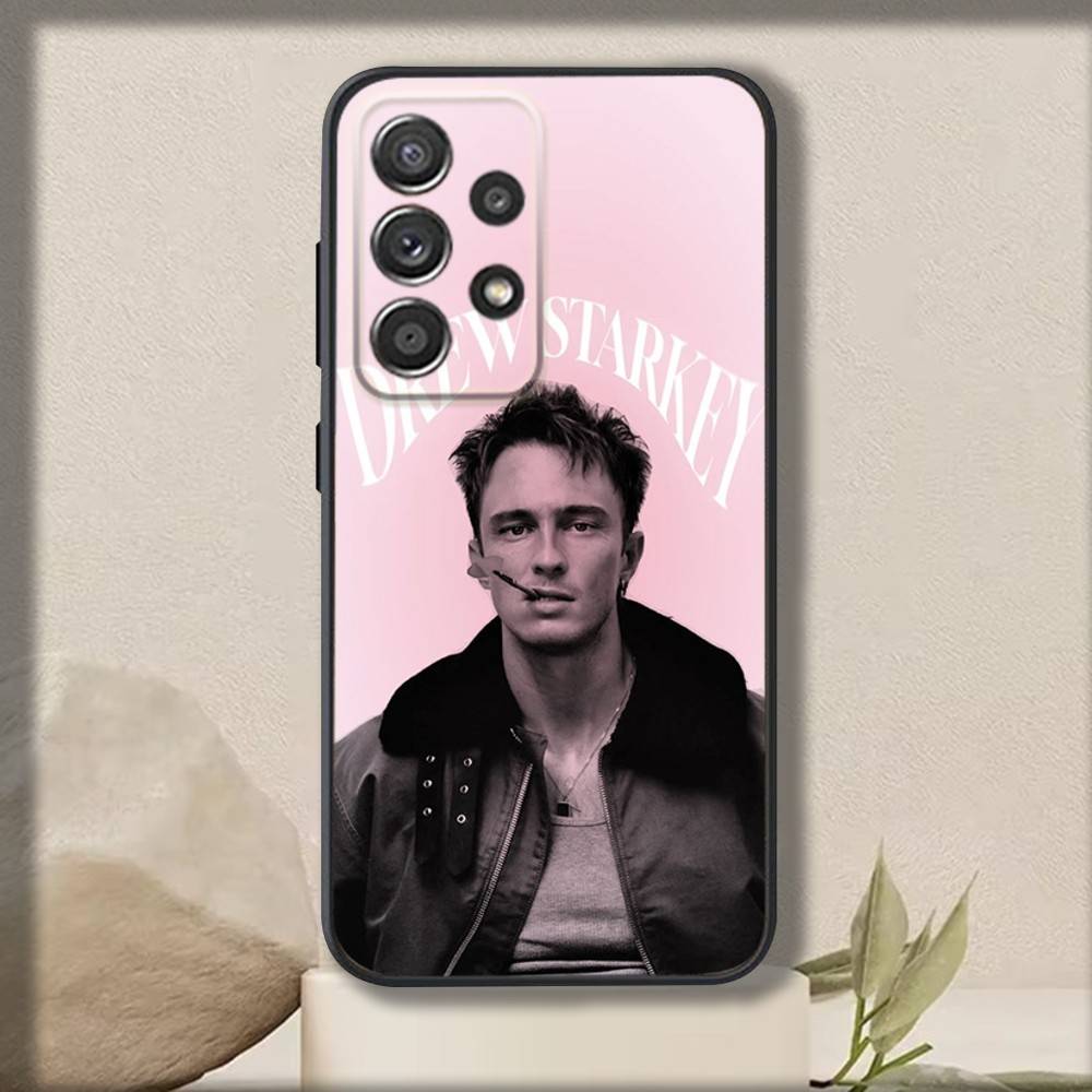 D-Drews Actor S-Starkeys Phone Case For Samsung S 25,24,23,22,30,21,10,9,Ultra,Plus,Lite,FE,4,5 G Soft Black Case