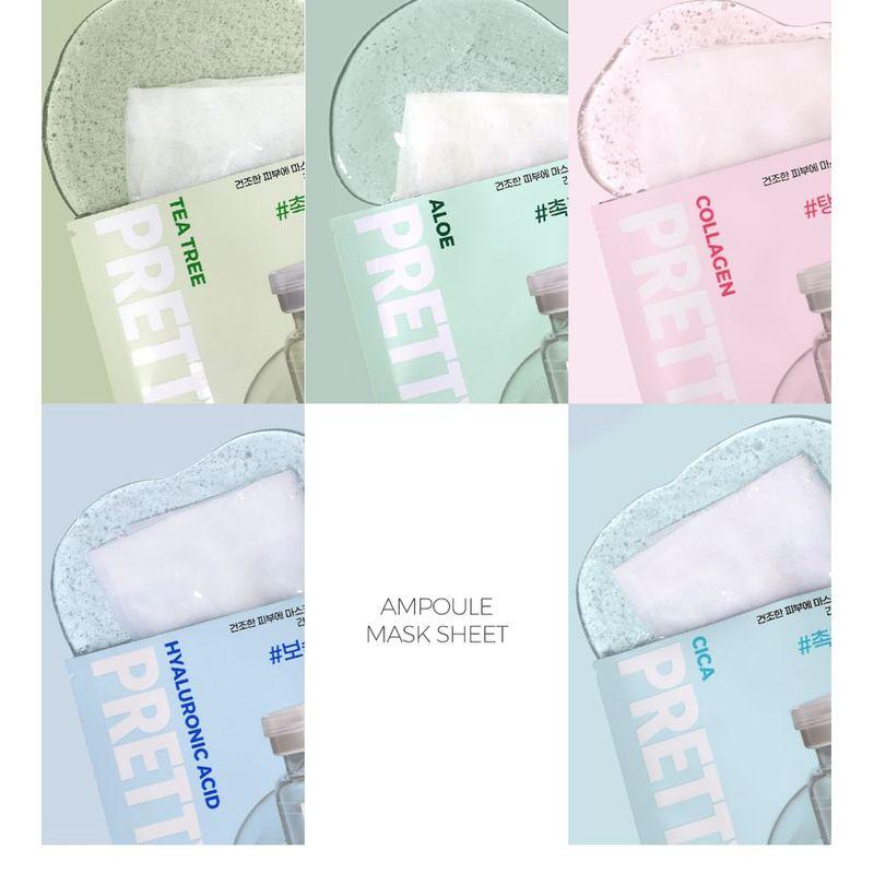 Schöne Haut - Ampullen-Maskenblatt - 5 Arten