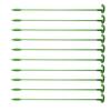 10Pcs Plant Trellis Stakes Vertical Growth Support Holder for Indoor and Outdoor Plants Tomatoes Beans Flowers
