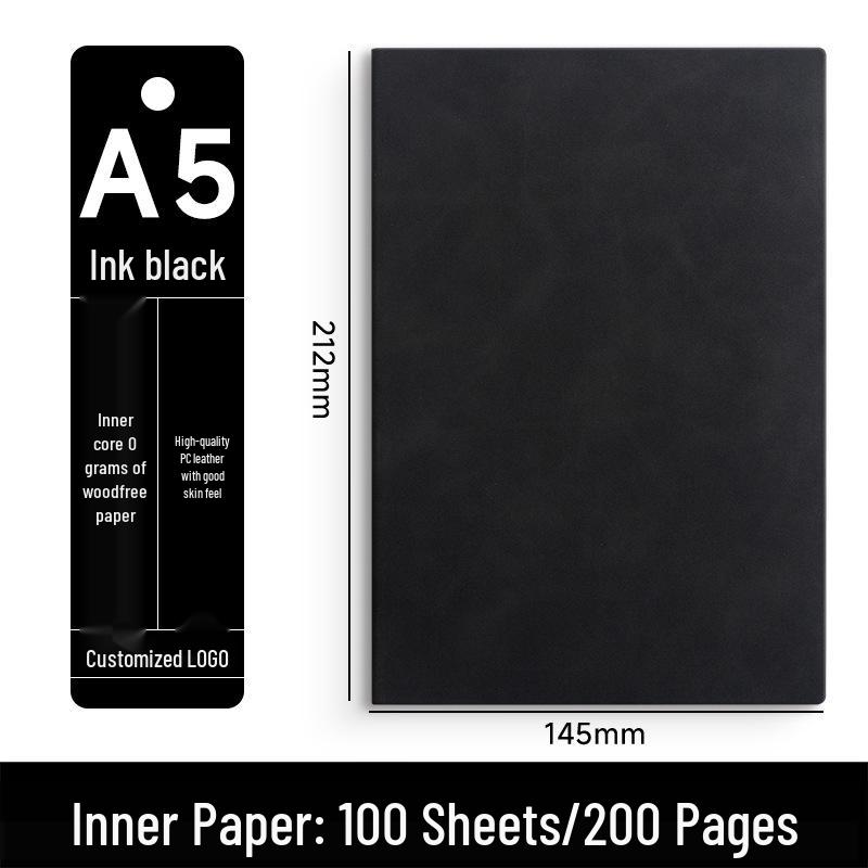 A5 Cross-Border Business Notebook Gift Set: Customizable Logo for Office, School, or Company Events