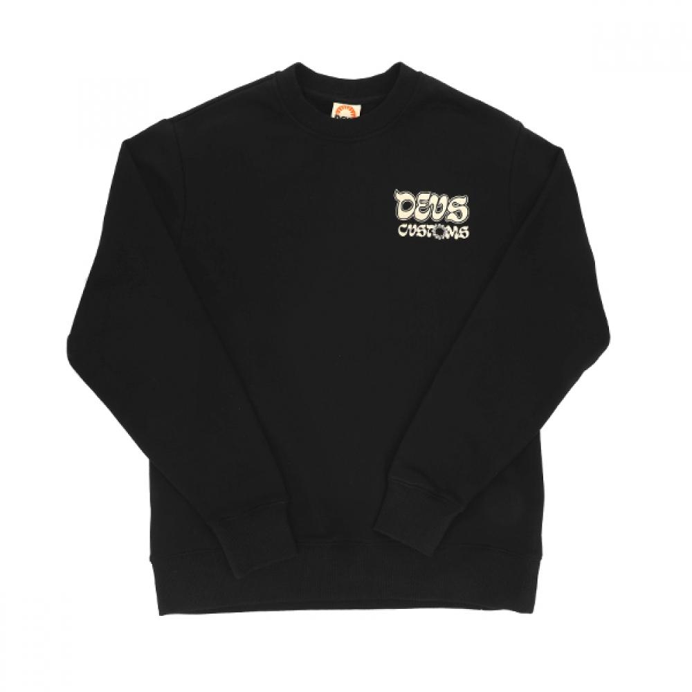 DeuS X Makina Dmf248567 Ат РинСе ВаШ РинСе ВаШ Мужской Свитшот DMF248567 ATH (S)