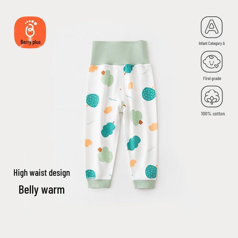 

Babyprints Unisex Pure Cotton High-Waist Baby Pants 73