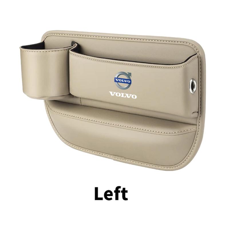 Zpebr9 Car Seat Gap Crevice Storage Box Cup Holder Accessories For Volvo XC90 XC60 V50 S60 V70 V60 V40 S90 Olestar AWD XC40 S80 T6 V90