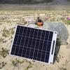 15W Solar Panel 5V Polysilicon Dual USB Flexible Portable Outdoor Solar Cell Car Ship Camping Hiking Travel Phone Charge