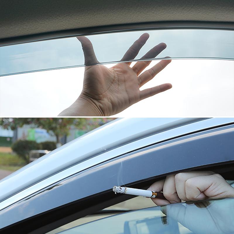 Car Window Visor Awnings Shelters Vent Shades Sun Rain Deflector Guard For Toyota Corolla Cross XG10 2024 2025