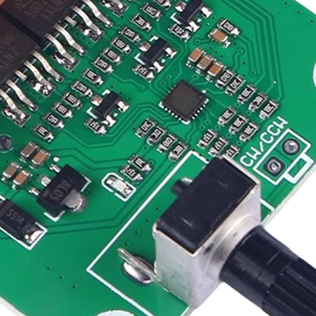 Bürstenloser Motor Treiberplatine 6-24V 75W Professioneller Controller