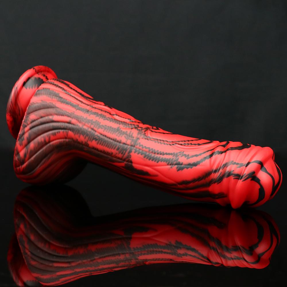 Soft Silicone Big Knot Dildo Animal Women Fantasy Realistic Horse Anal Sex Toys Fake Penis Vaginal Dildos Anus Toys