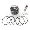 67MM Motorcycle Piston Kit with Rings for CG250/DM250/DM200