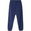 Nike Club Logo Embroidered Elastic Waistband Cuffed Sports Pants Men Bottoms Navy-Blue FB7687-410