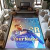 Juventus Customized Name Carpet Design for Kitchen Balcony Playrooms Entryway Anti-slip Rug Office home decor Gift for Festivals