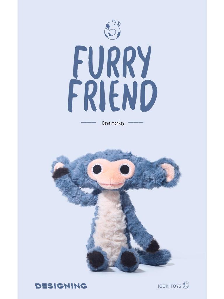 Deva Fox Plush Monkey Doll - Stuffed Animal Gift & Sleeping Pillow