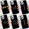Jesus Christ God Bless You Phone Case For iPhone 17 Air 16 15 14 Plus 12 13 Pro Max Bumper Shell Cover Coque