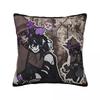 Azuretime Anime Pillow Cases Azure Two Time Game Cushion Cover Custom Polyester Decorative Pillowcase For Bed 18"