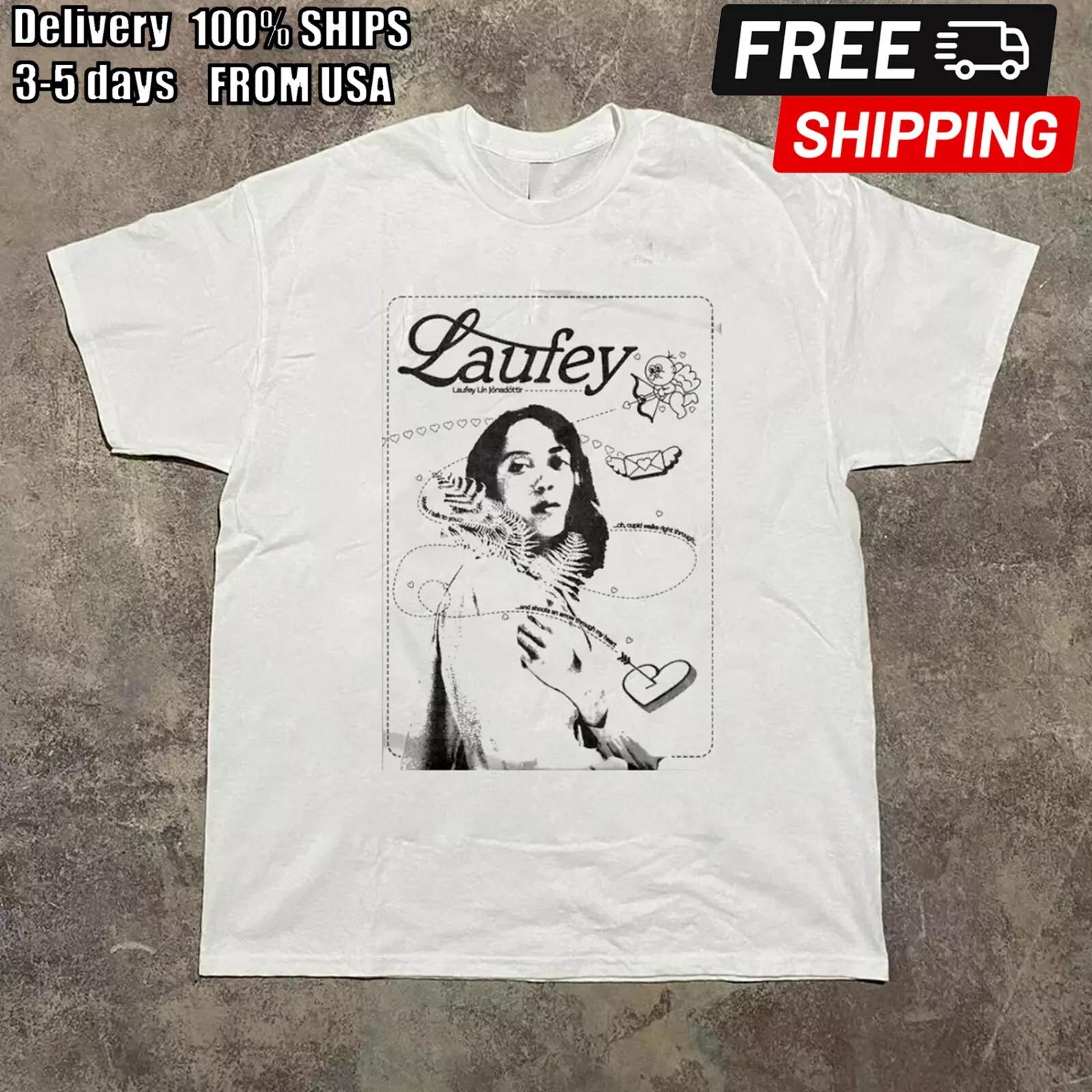 Laufey Everything I Know About Love T shirt Full Size S-5XL SE326 L