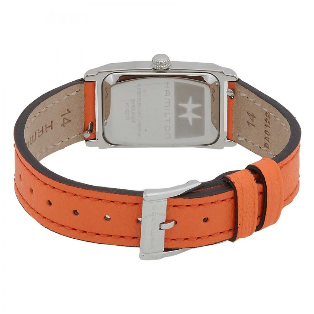 Hamilton American Classic Ardmore Quartz Silver Dial Ladies Watch H11221851