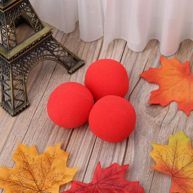 10PCS 3.5cmFinger Magic Tricks Props Sponge Balls Street Classical Stage Tricks