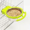 Afneembare Vogelvoedselcontainer Duurzame Hangende Vogelkom Vogelvoerbak Kooi Accessoires