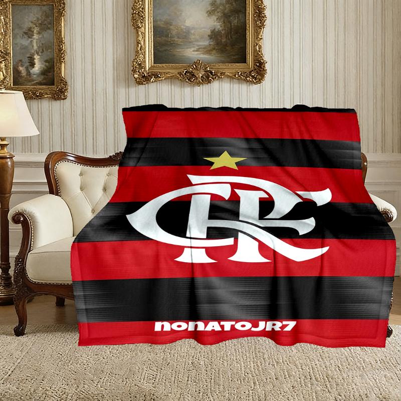 [Rangers FC Blanket] Soft Throw Blanket for Bed Sofa, Holiday Gift Blanket for Women Men Family Friend