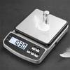 Waterproof High-Precision Kitchen Electronic Scale Digital Precision Balance Food Scale Household Coffee Baking (NO Battery)