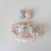 High Quality For Skullpanda Winter Symphony Series 10Cm Doll Clothes Accessories Sp Plush Doll Clothes Cat Cloak Set No Doll