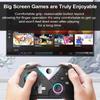 Wireless PC Gaming Controller, with Rgb Led Light Compatible for Nintendo Switch/Mobile Phone/Android Gamepad Joystick
