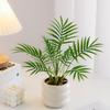 Nordic Small Potted Plant Decor - Indoor Bonsai & Bionic Greenery for Office or Living Room.