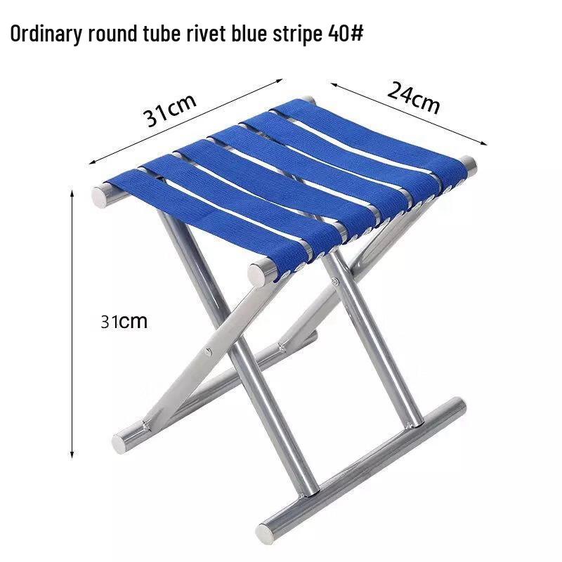 SMVP Portable Folding Fishing Stool