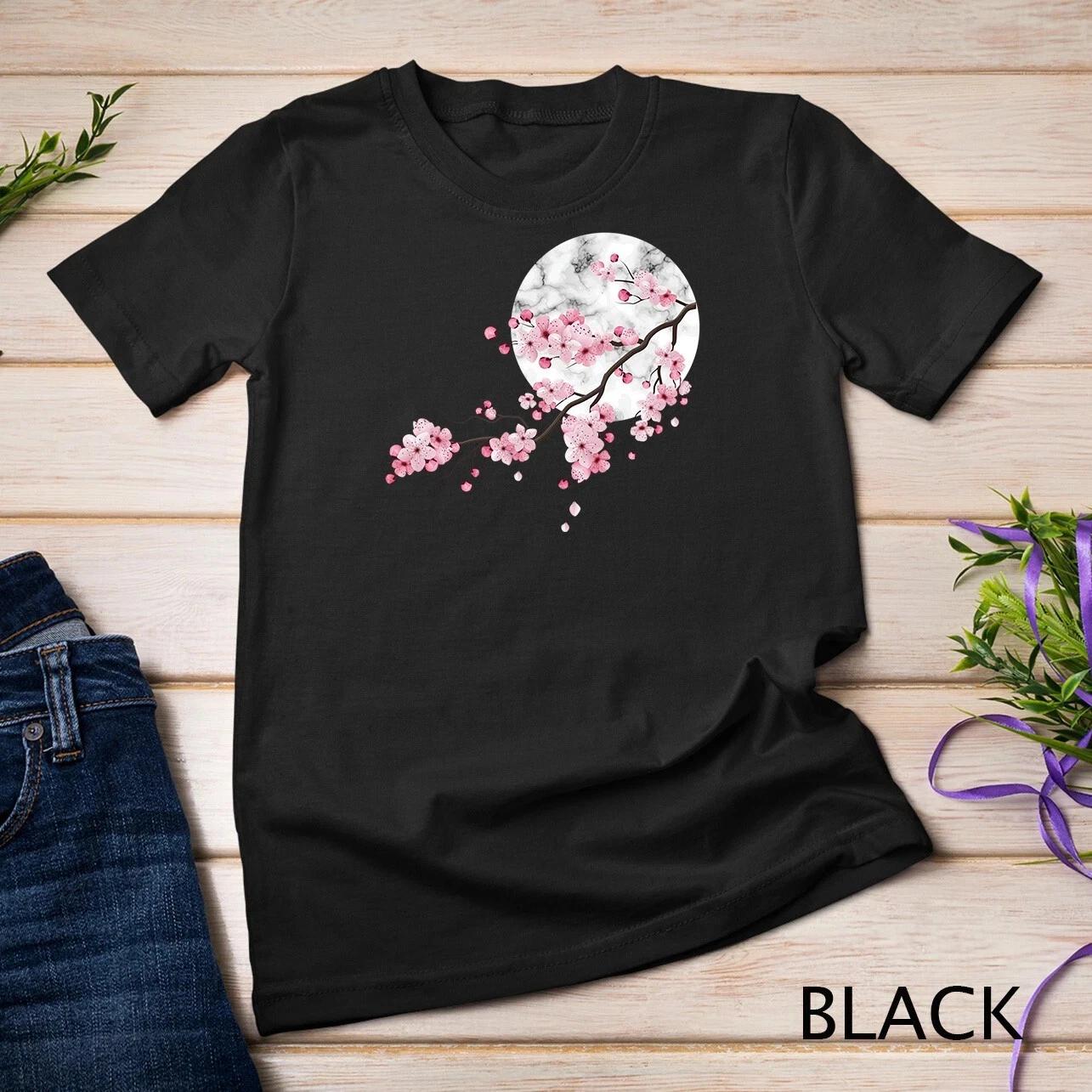 SAKURA CHERRY BLOSSOM JAPAN S FAVORITE FLOWER Unisex T- Shirt S