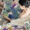 Anime The Apothecary Diaries Pillow Gift Home Office Decoration Bedroom Sofa Car Cushion Cover Case 45x45