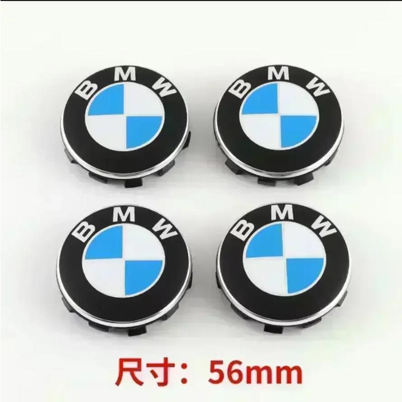 Nové 4 ks 56/68mm Znak na auto Kryt středového víčka kola Samolepka Znak na ráfek Znak Příslušenství Pro Bmw M E46 E90 E60 F10 F30 E39 E36