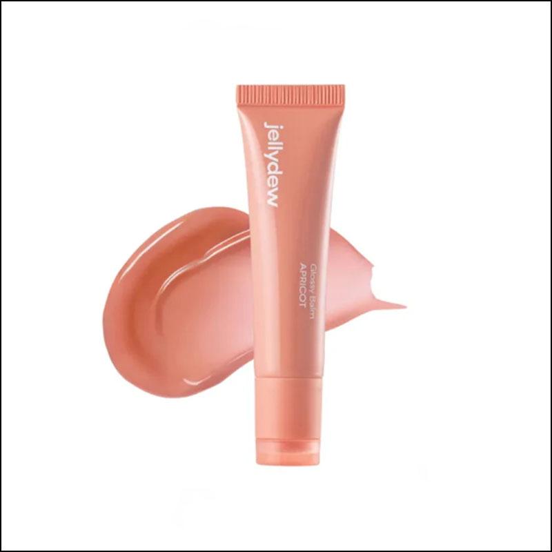 TONE fit SUN Jellydew Glossy Balm 10g / #03 Aricot  Jelly