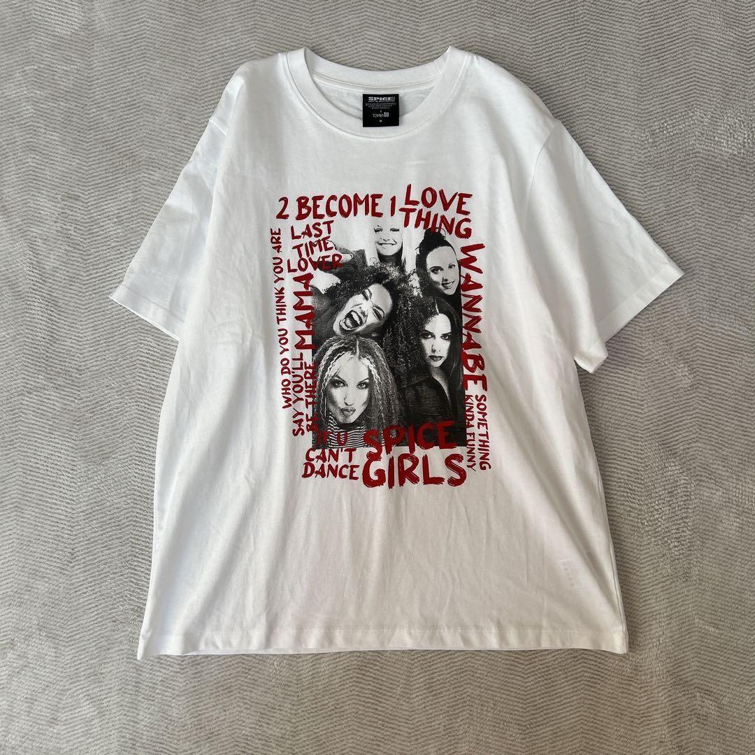SPICE GIRLS Spice Girls TOPTEN10 Korean T-shirt M S
