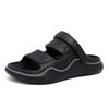 Fashion Men Sandals Summer Leisure Beach Holiday Sandals Dual Purpose Shoes 2025 New Outdoor Sneakers Male Retro Comfortable Casual Shoe