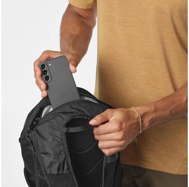 Backpack Salomon Trailblazer 30 Black/alloy (LC2183200)
