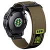QuickFit 22mm Uhrenarmband für Garmin Fenix 8 47mm, Fenix 7/6 Pro Armbänder, Nylon Ersatzarmband für Epix 2, Forerunner 955 945