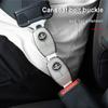 1/2PCS Car Seat Belt Clip Extension Plug Buckle Car Accessories for Toyota TRD GR C-hr Prado Rav4 Yaris Hilux Prius Avensis Corolla Camry